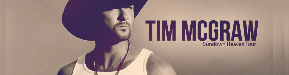 Tim McGraw –  Sundown Heaven Tour