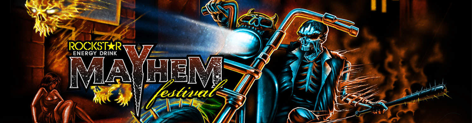 Rockstar Energy Mayhem Festival