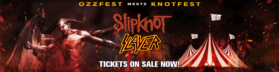 Knotfest: Slipknot, Slayer, Amon Amarth, Anthrax & Trivium