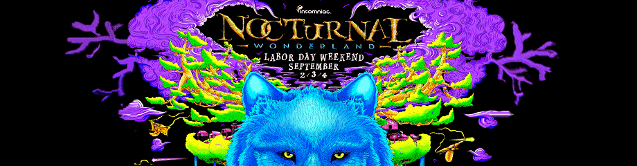 Nocturnal Wonderland – 3 Day Pass