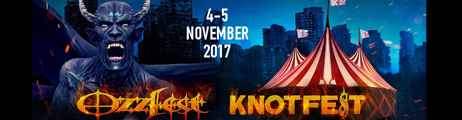 Knotfest: Rob Zombie, Marilyn Manson, Stone Sour & Eighteen Visions