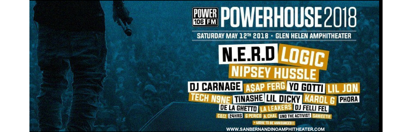 Powerhouse 2018: N.E.R.D, Logic & ASAP Ferg