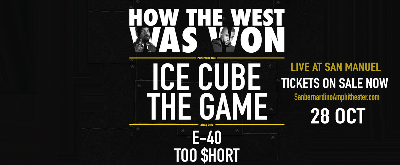 How The West Was Won: Ice Cube, The Game, Too Short & E-40