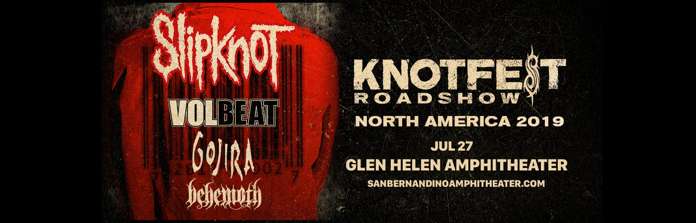 Slipknot, Volbeat, Gojira & Behemoth