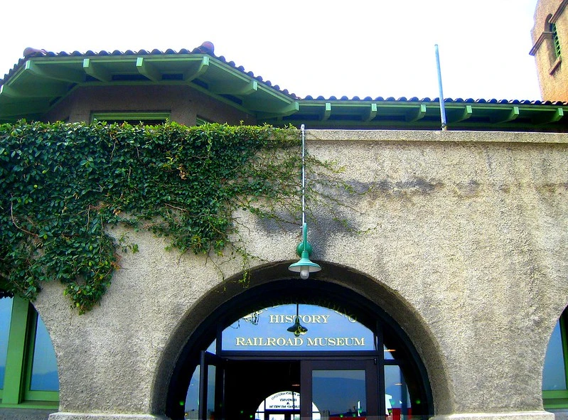 San Bernardino History and Railroad Museum